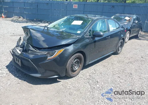 2020 Toyota Corolla Le из США, поврежденный, VIN 5YFEPRAEXLP109141